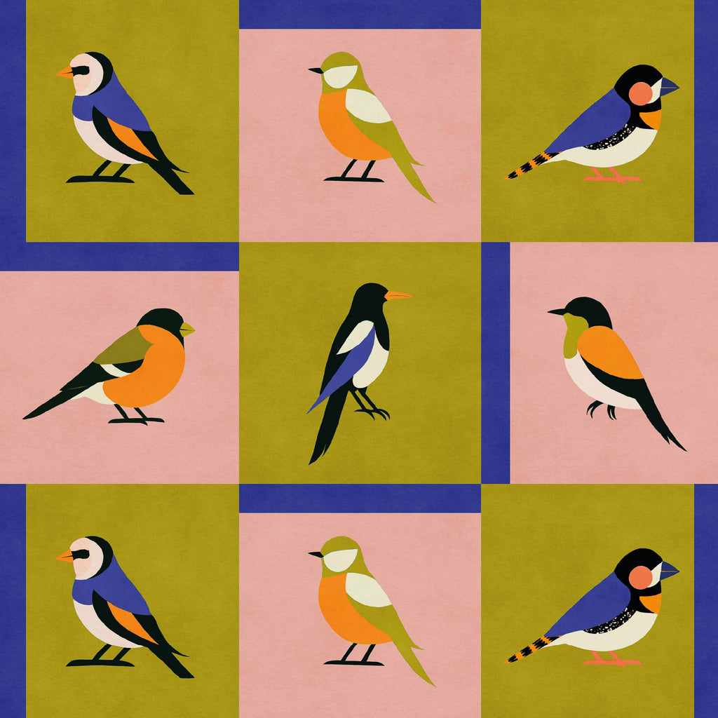 Like a Bird Cobalt | Coordonné