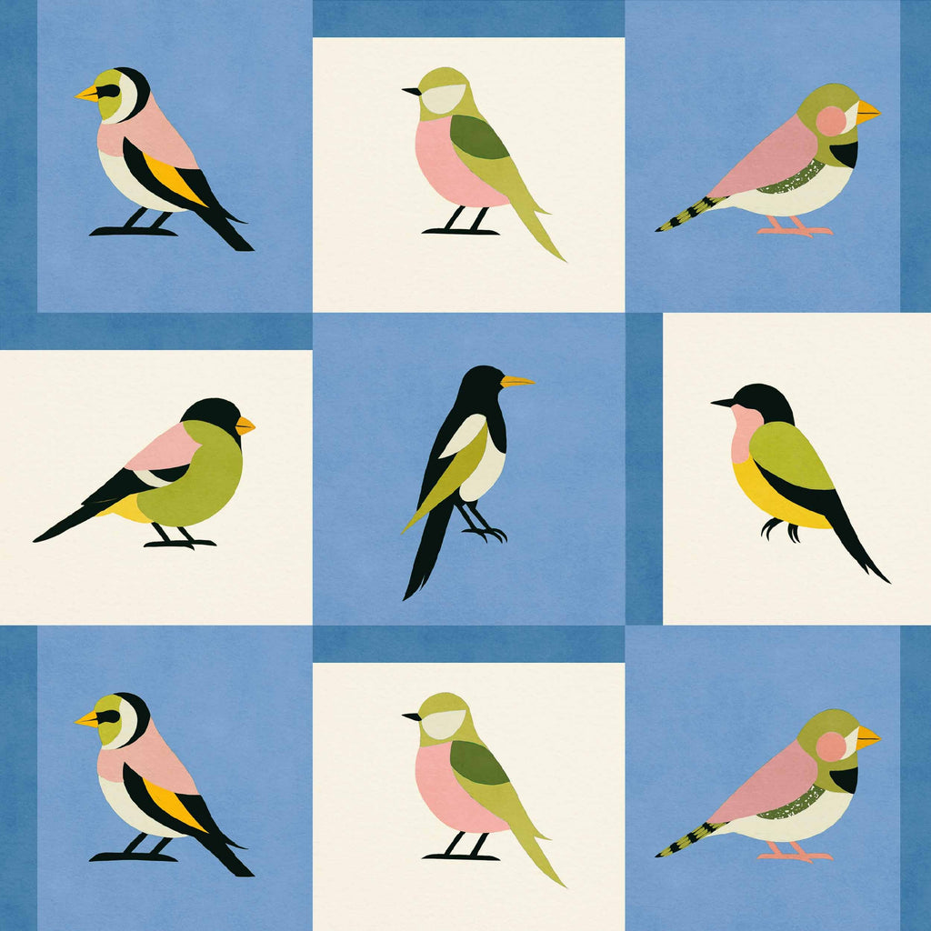 Like a Bird Blue | Coordonné
