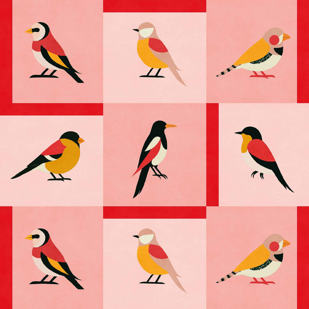 Like a Bird Pink | Coordonné
