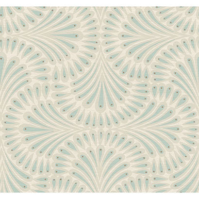 Hilo Cream Wallcovering | Jeffrey Stevens