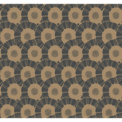 Coco Bloom Wallpaper | Jeffrey Stevens