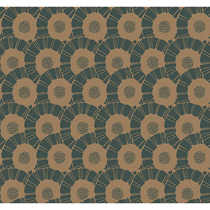 Coco Bloom Wallpaper | Jeffrey Stevens