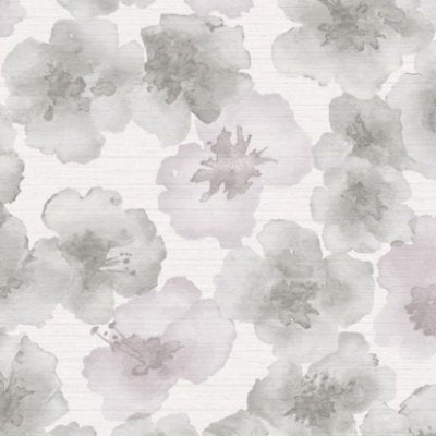 Calliope Affair White - Off-White Commercial Wallcovering | Koroseal