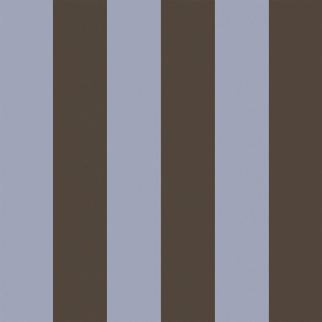 Camelot Stripe Sky & Noir, Sample