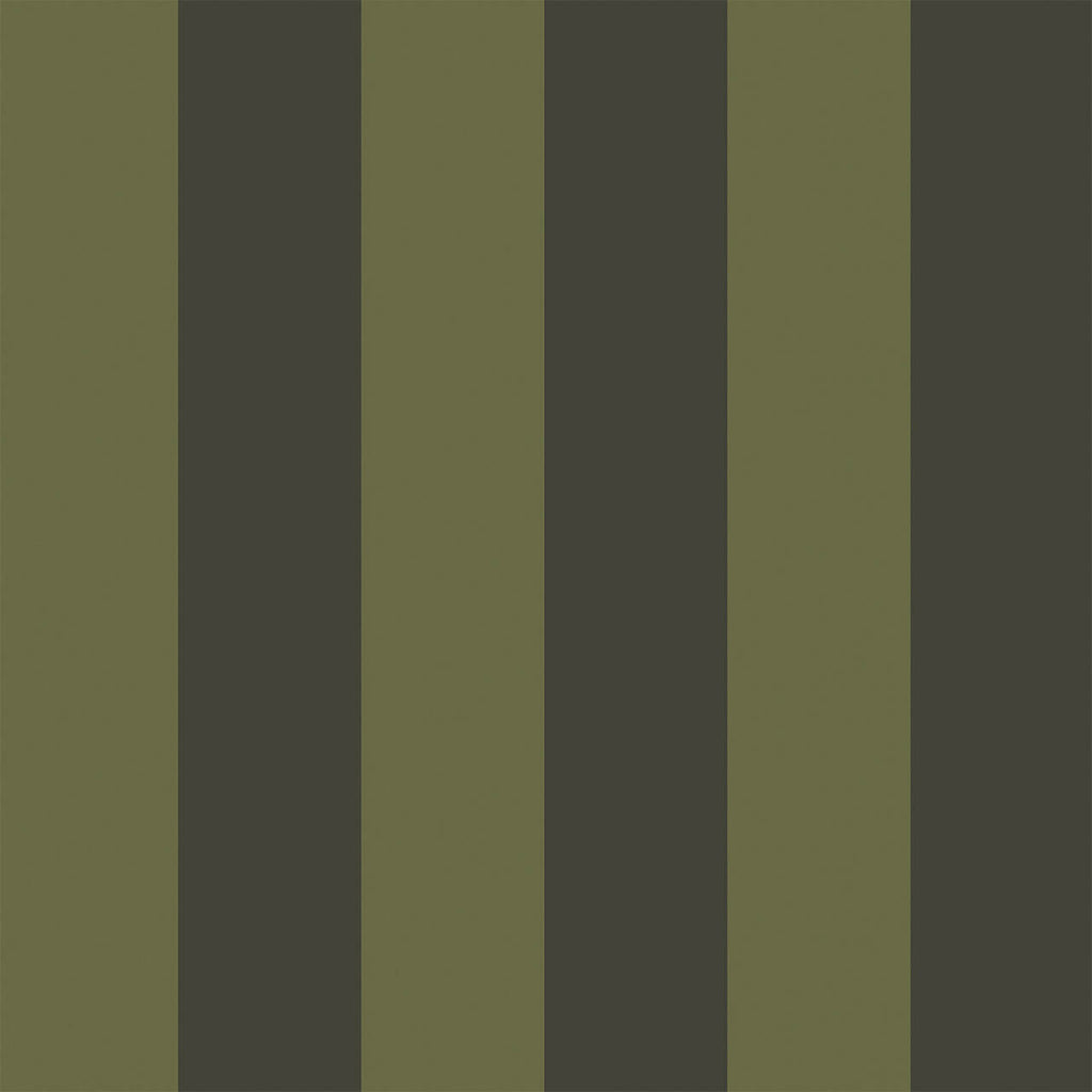 Camelot Stripe Verdigris & Noir, Sample