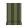Camelot Stripe Verdigris & Noir, Sample