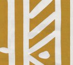 Yellow on White Wallcoverings | Suncloth