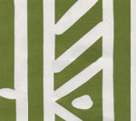 Green on White Wallcoverings | Suncloth
