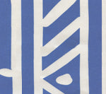 Royal Blue on White