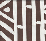 Brown on White