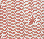 Carlo II, Terracotta Wallcoverings | Suncloth