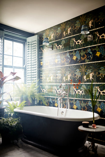 Carnaval - Green Wallcovering | Mind the Gap