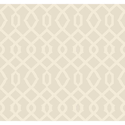 Wellfleet Cream Wallcovering | Jeffrey Stevens