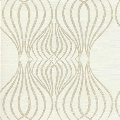 Eden Sisal Wallpaper | Jeffrey Stevens
