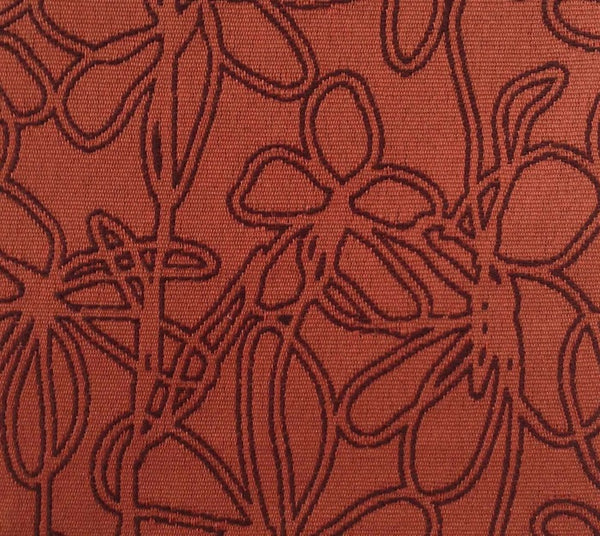 Coralia - Umber | Commercial Fabric | Los Angeles Fabrics