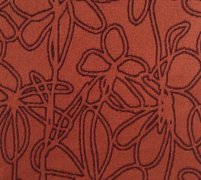 Coralia - Umber Wallcovering | Phillipe Romano
