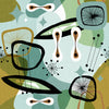 Century Elements Green Wallpaper | Mind The Gap