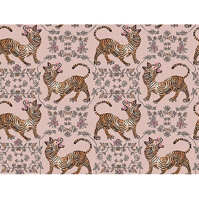 Cape Lookout Blush Wallcovering | Jeffrey Stevens