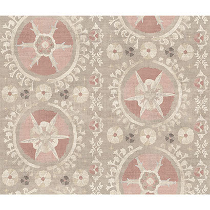 North Topsail Blush Wallcovering | Jeffrey Stevens