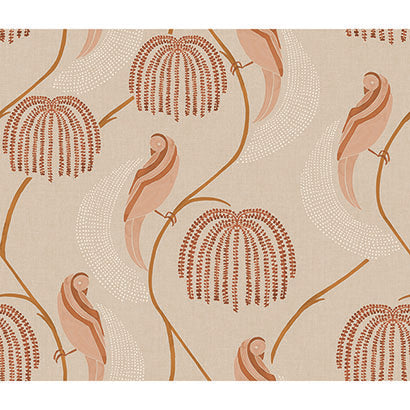 Lahaina Cream Wallcovering | Jeffrey Stevens