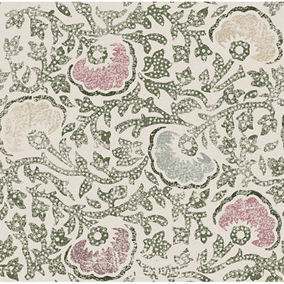 Harkers Blush Wallcovering | Jeffrey Stevens