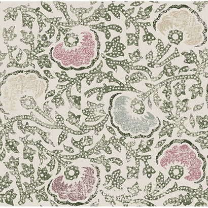 Harkers Blush Wallcovering | Jeffrey Stevens