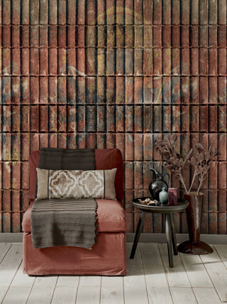 Chakrasamvara - Grey, Brown Wallcovering | Mind the Gap