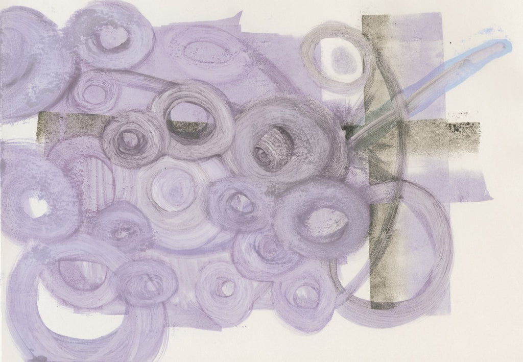 Charli Periwinkle  Wallpaper (Srd-Cha-01) | Sarah Rowland | Koroseal