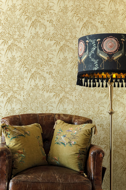 Cherry Orchard Sand - Brown, Sand Wallcovering | Mind the Gap