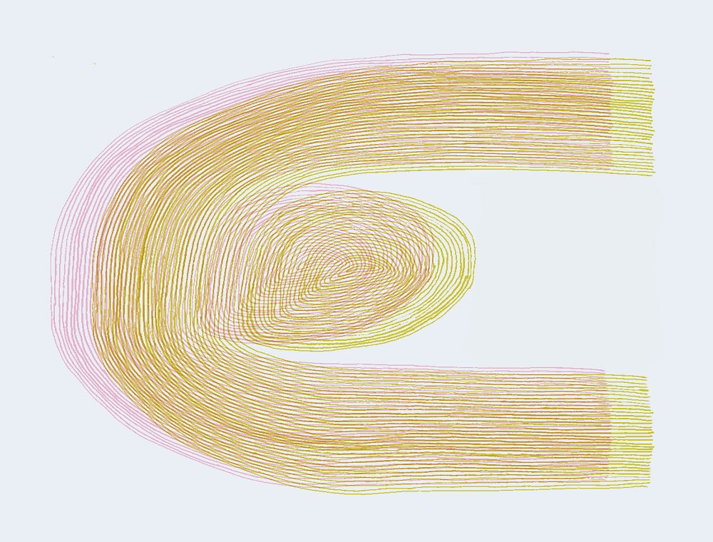 Chess 1-Pink-&-Yellow  Wallpaper (Srd-Ch1-03) | Sarah Rowland | Koroseal