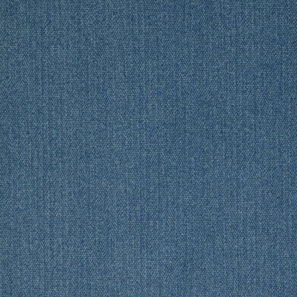 Samples and Purchasing available for Chevron - Denim Blue By Kravet Design | Performance | Herringbone/Tweed Upholstery Print at Designer Wallcoverings and Fabrics