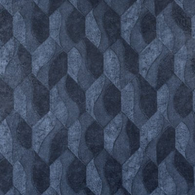 Chisel Lapis - Dark Blue Commercial Wallcovering | Koroseal
