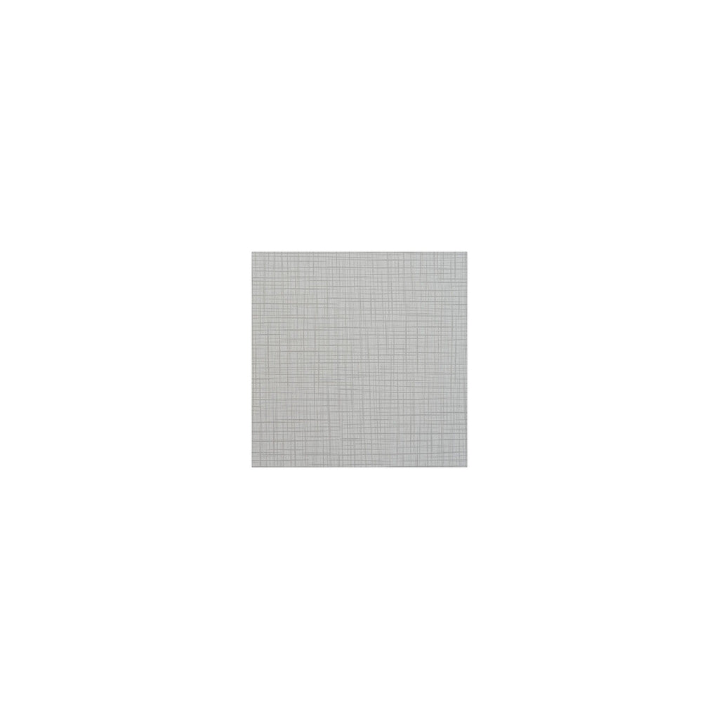 Samples and Purchasing available for Chord - Castle Grey By Kravet Contract | Sta-Kleen |Plaid / Check Solid Upholstery Vinyl/Faux Leather at Designer Wallcoverings and Fabrics