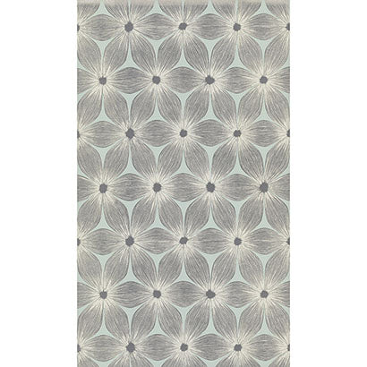 Hobe Sound Gray Wallcovering | Jeffrey Stevens