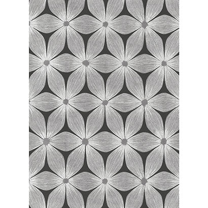 Sewall Gray Wallcovering | Jeffrey Stevens