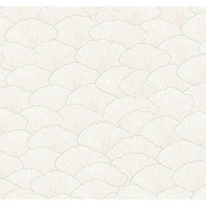 Chatham White Wallcovering | Jeffrey Stevens