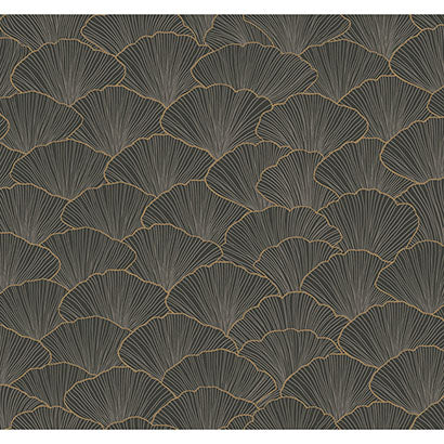 Chatham Gold Wallcovering | Jeffrey Stevens