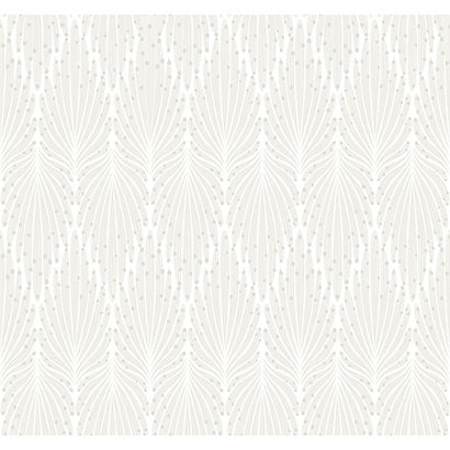 Kihei Cream Wallcovering | Jeffrey Stevens
