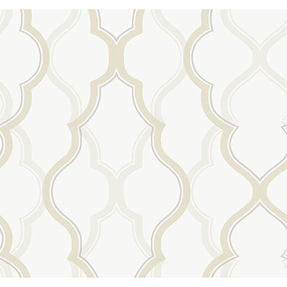 Double Damask Wallpaper | Jeffrey Stevens
