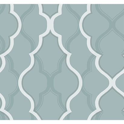 Double Damask Wallpaper | Jeffrey Stevens
