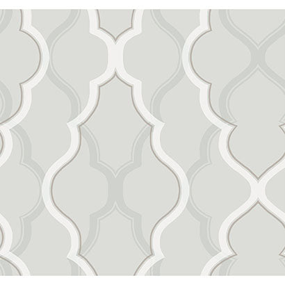 Double Damask Wallpaper | Jeffrey Stevens