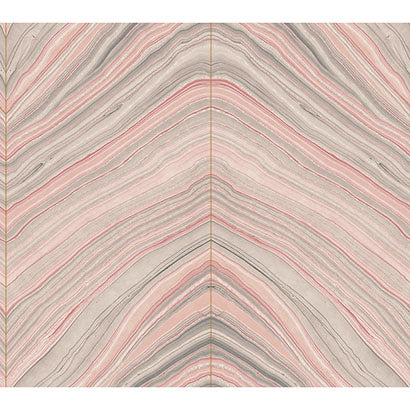 Onyx Strata Wallpaper | Jeffrey Stevens