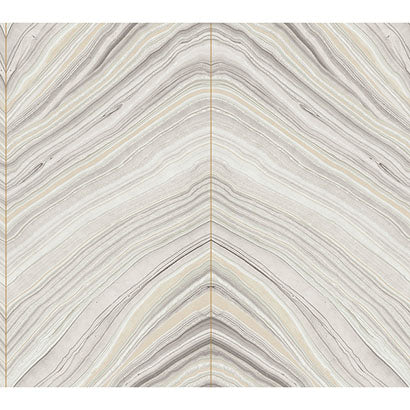 Onyx Strata Wallpaper | Jeffrey Stevens