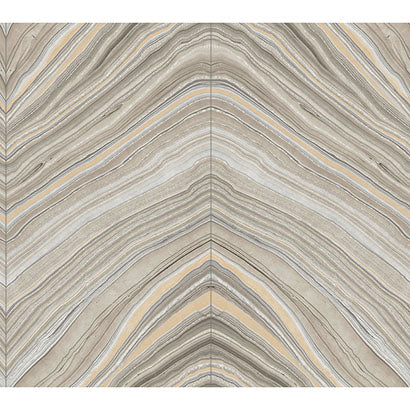 Onyx Strata Wallpaper | Jeffrey Stevens