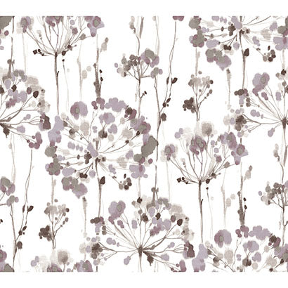 Litchfield Brown Wallcovering | Jeffrey Stevens