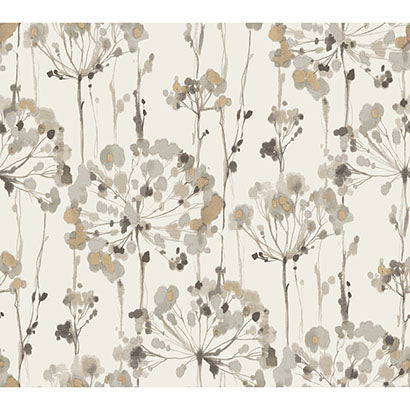Murrells Gold Wallcovering | Jeffrey Stevens