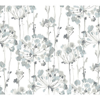 North Myrtle Charcoal Wallcovering | Jeffrey Stevens