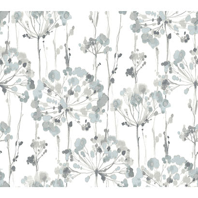 North Myrtle Charcoal Wallcovering | Jeffrey Stevens