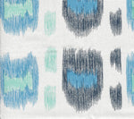 Multi Blues, Navy Wallcoverings | Suncloth