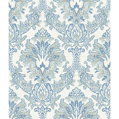 Bold Brocade Wallpaper | Jeffrey Stevens